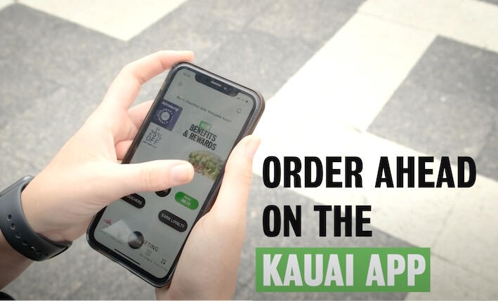 KAUAI - APP TEASER